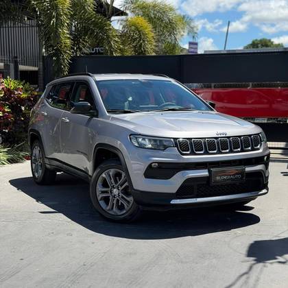 JEEP COMPASS 1.3 T270 TURBO FLEX LONGITUDE AT6 JEEP COMPASS 1.3 T270 TURBO FLEX LONGITUDE AT6